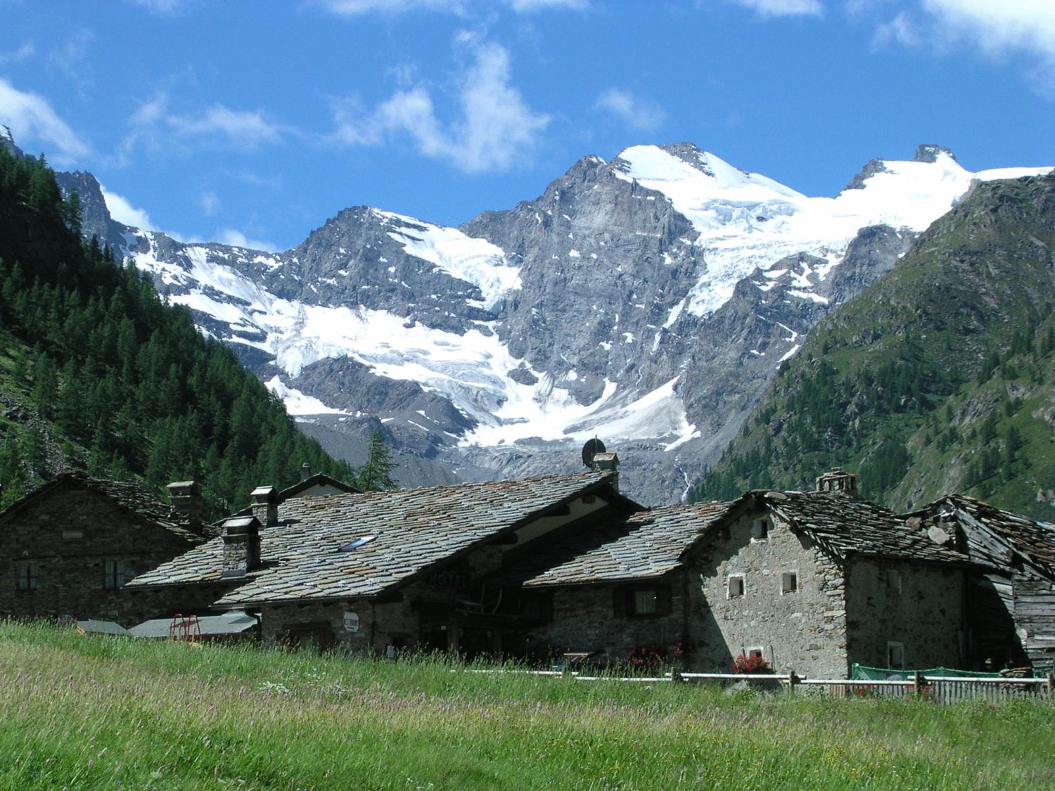 Hotel Restaurant La Barme Cogne Exterior foto