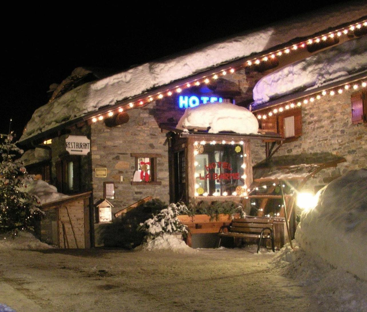 Hotel Restaurant La Barme Cogne Exterior foto